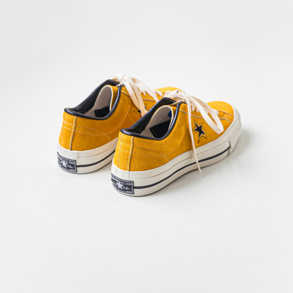 靴 CONVERSE ONE STAR J VTG GOLD 27.5 ONE STAR J VTG - Gold – PERSICA