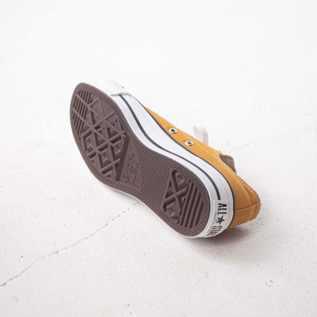 CANVAS ALL STAR J OX - Mustard – PERSICA