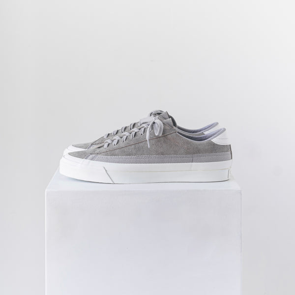 ASAHI BELTED LOW SUEDE - Gray