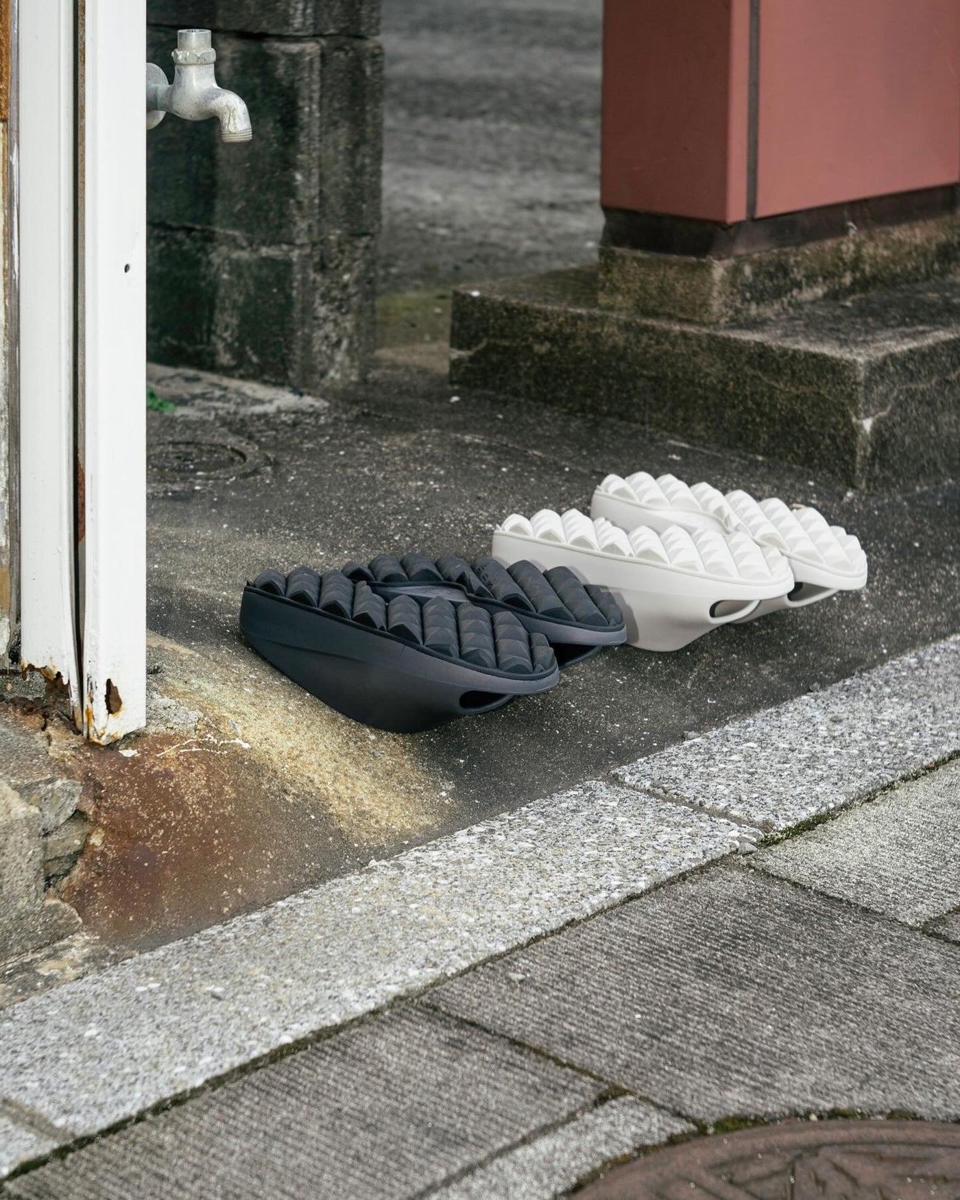 PPACO LUX-2(AIR STUDDED SOLE)25cm ダークグレー PPACO LUX-2(AIR