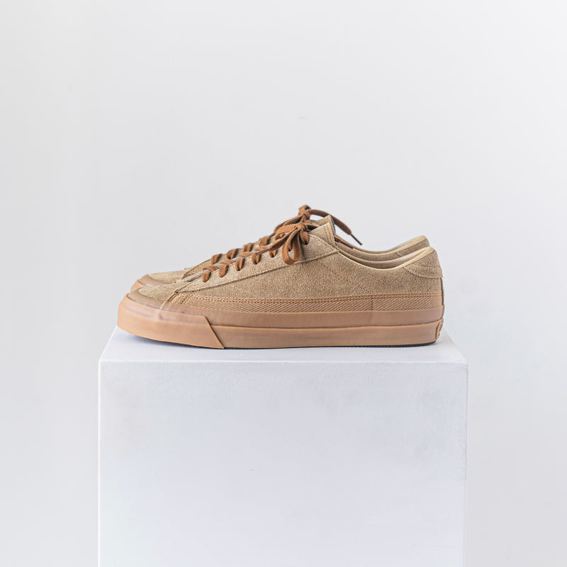 ASAHI BELTED LOW SUEDE - Beige