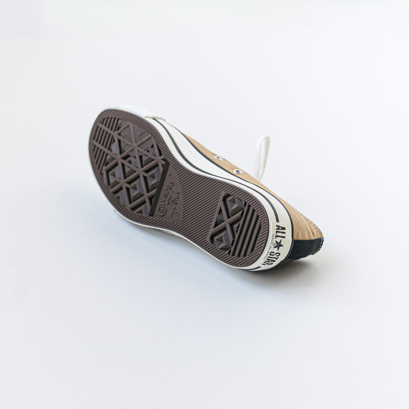 CANVAS ALL STAR J OX - Dark Brown/Black/Brown
