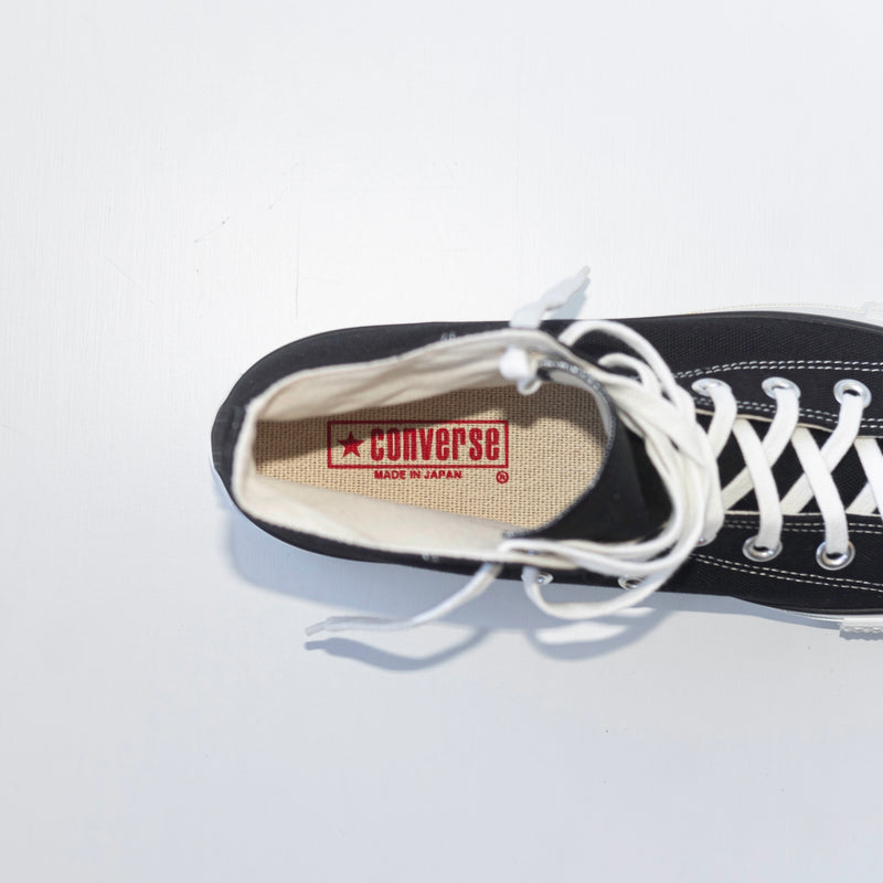 CANVAS ALL STAR J HI - Black