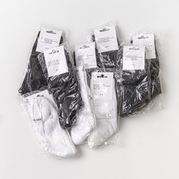 FRENCH MILITARY SOCKS - White