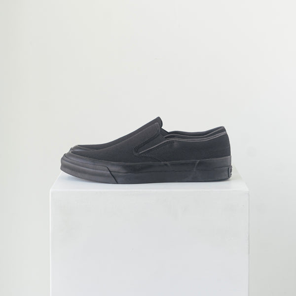 ASAHI DECK SLIP-ON - Black/Black