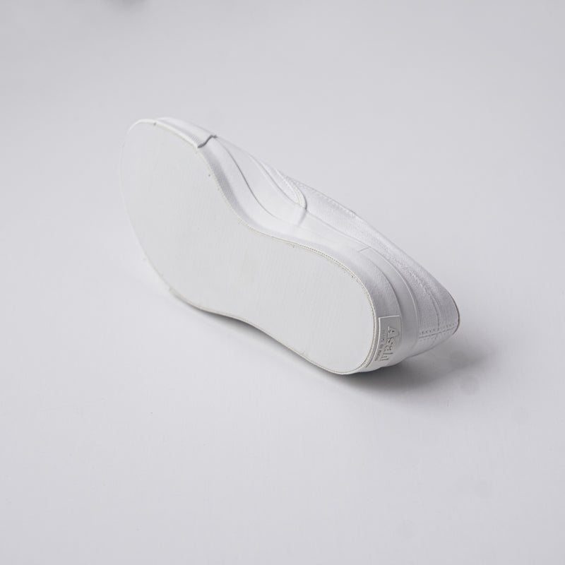 ASAHI DECK SLIP-ON - White