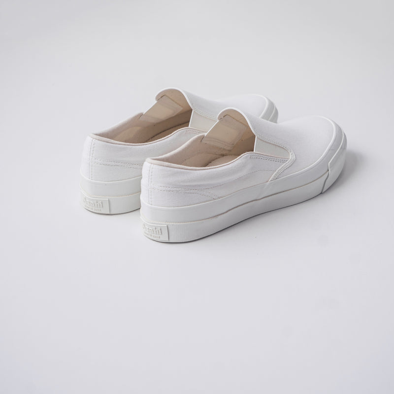 ASAHI DECK SLIP-ON - White