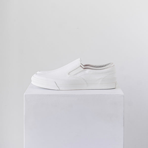 ASAHI DECK SLIP-ON - White