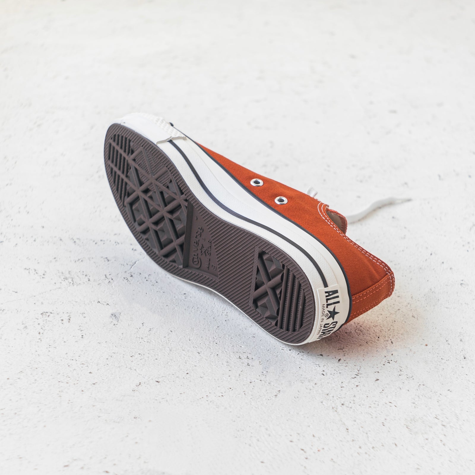 CANVAS ALL STAR J OX - Deep Orange – PERSICA