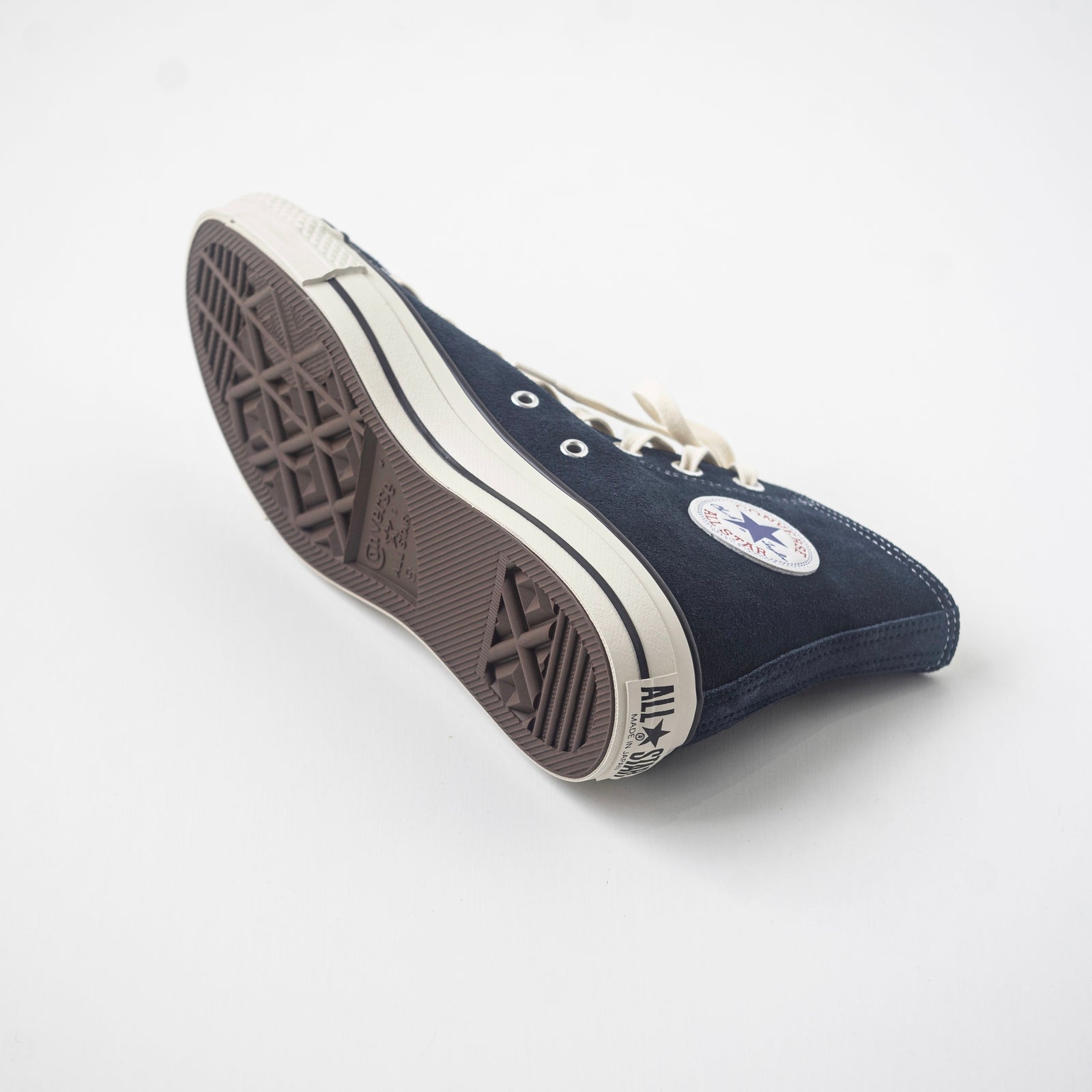 SUEDE ALL STAR J HI - Navy Blue – PERSICA