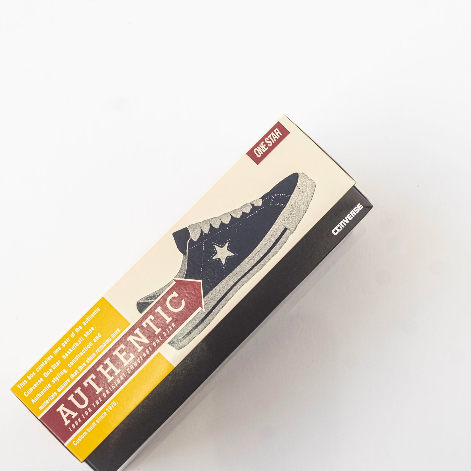 ONE STAR J VTG CANVAS - White – PERSICA