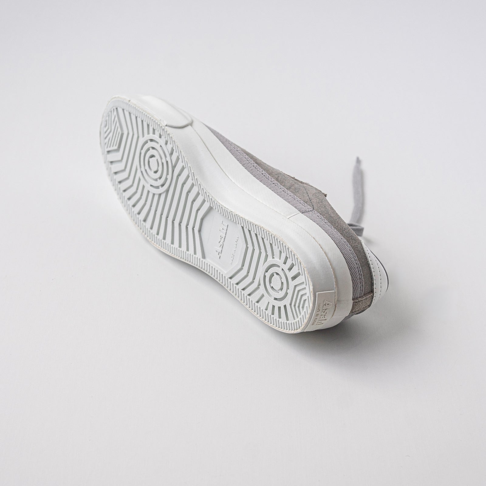 未使用品　ASAHI BELTED LOW SUEDE - GRAY 7876FA5C-66F9-4623-BACB-