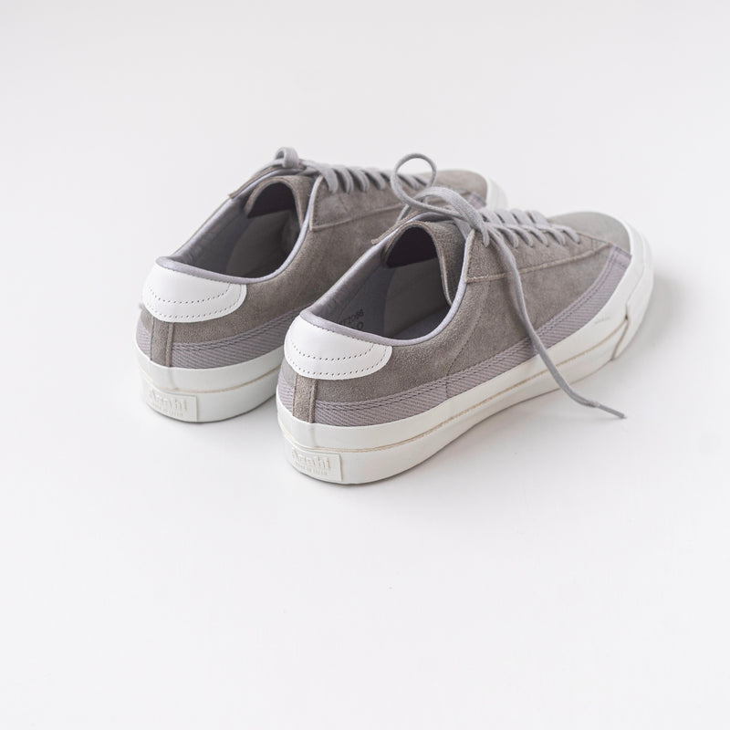 ASAHI BELTED LOW SUEDE - Gray