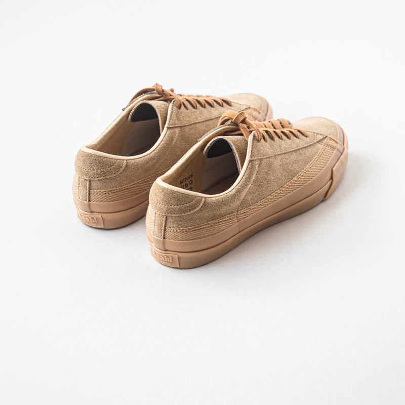 ASAHI BELTED LOW SUEDE - Beige