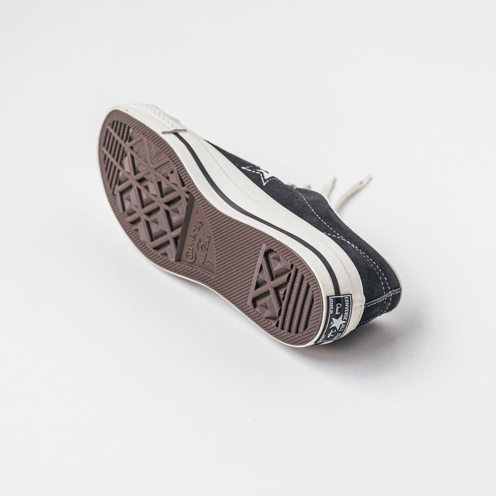ONE STAR J VTG - Black/Gray – PERSICA