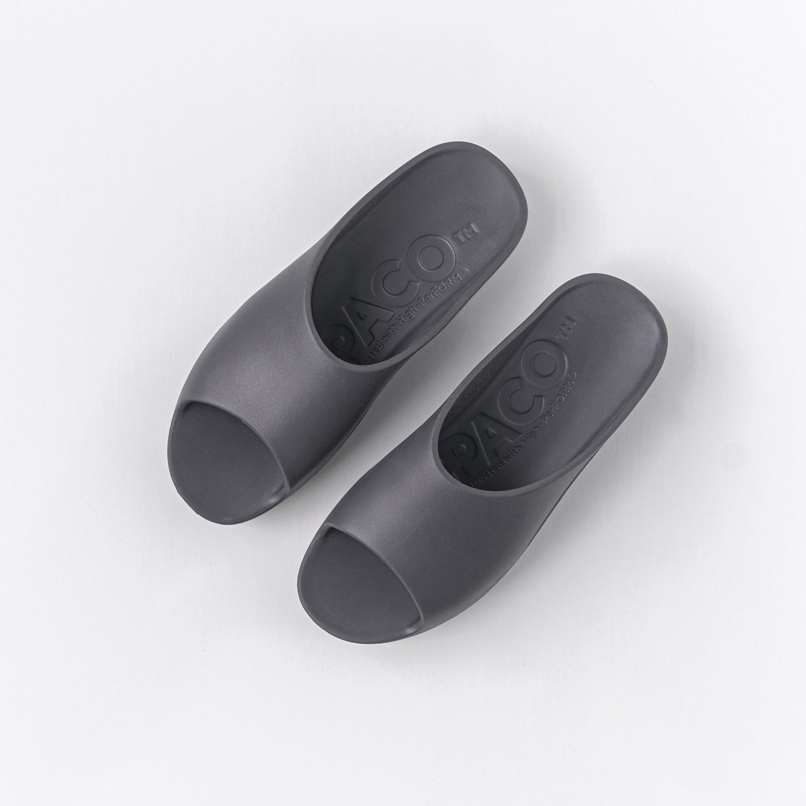 LUX-2(AIR STUDDED SOLE®) - DarkGray/Black – PERSICA