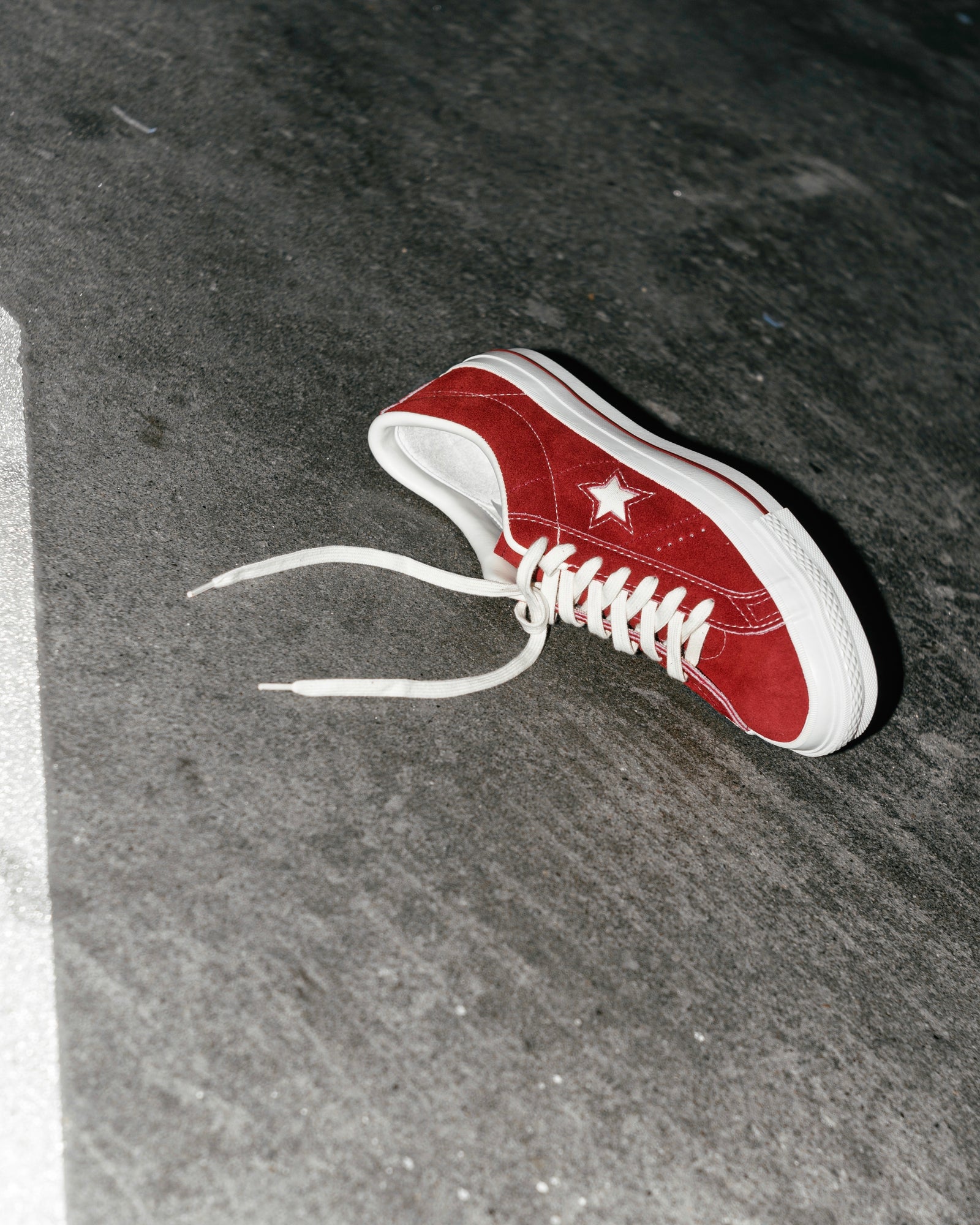 ONE STAR J VTG - Red – PERSICA