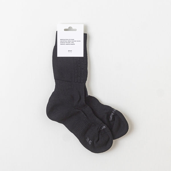 FRENCH MILITARY SOCKS - Black