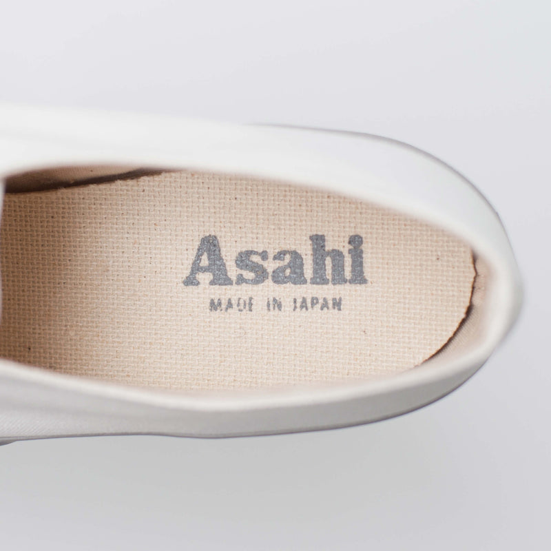 ASAHI DECK - White/Gray
