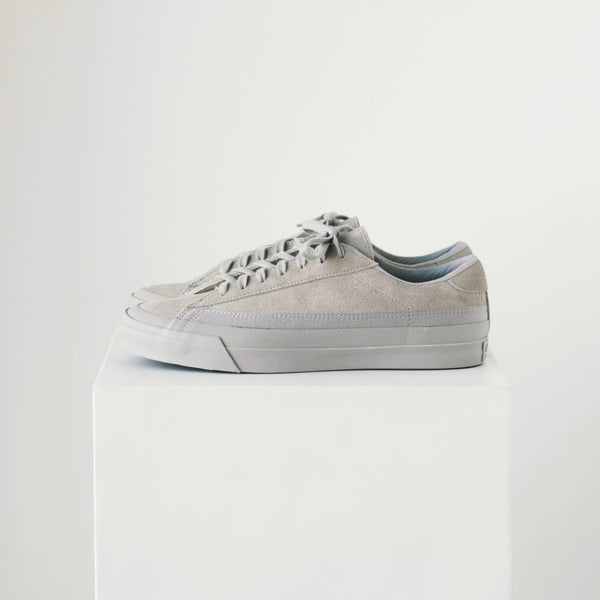 ASAHI BELTED LOW SUEDE - Gray/Gray