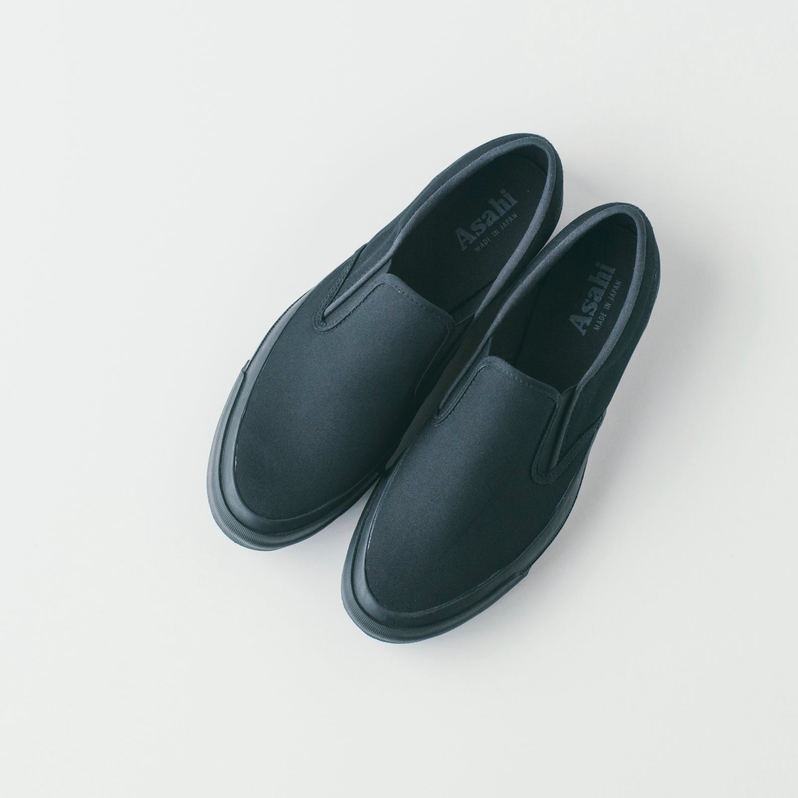 ASAHI DECK SLIP-ON VENTILE - Black – PERSICA