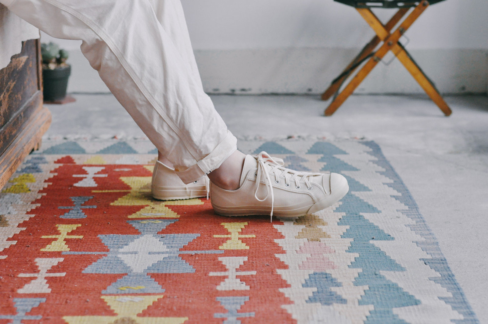 DOEK COURT - Ecru – PERSICA