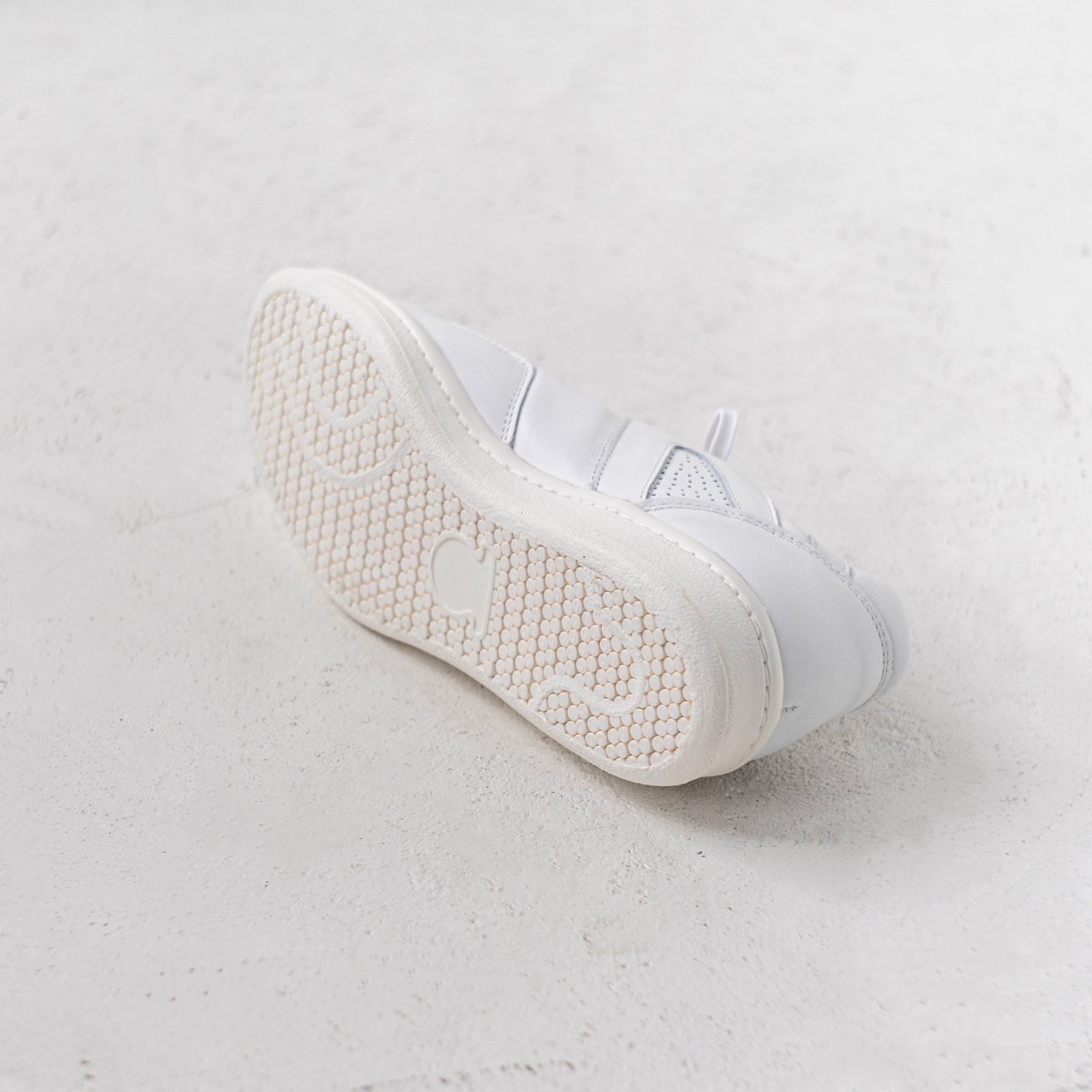 FRENCH MILITARY TRAINER / MODIFIED. TENIX SOLE - White/Off Sole 
