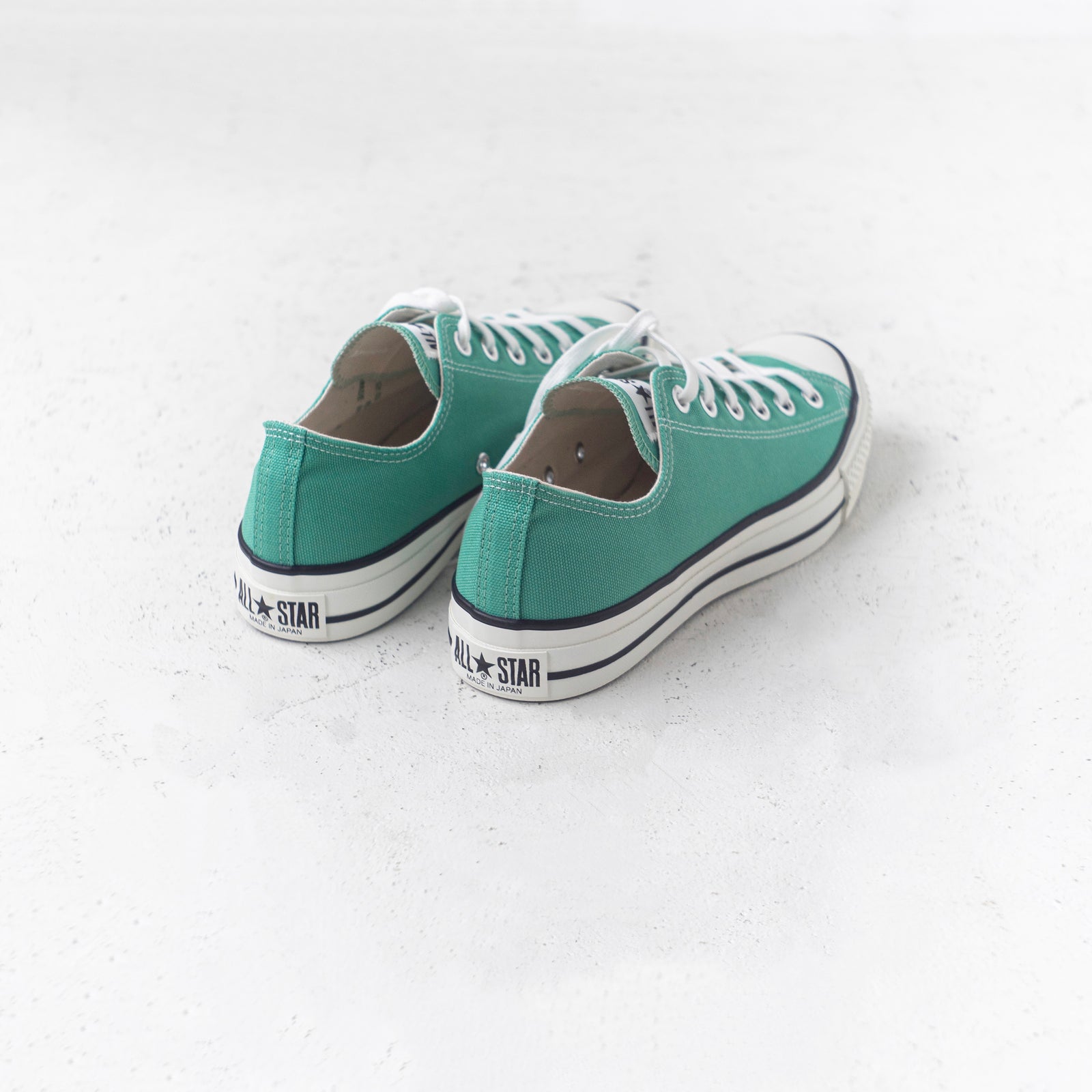国内配送 CONVERSE CANVAS ALL STAR J OX MUSCAT GREEN Converse Canvas All Star J OX 