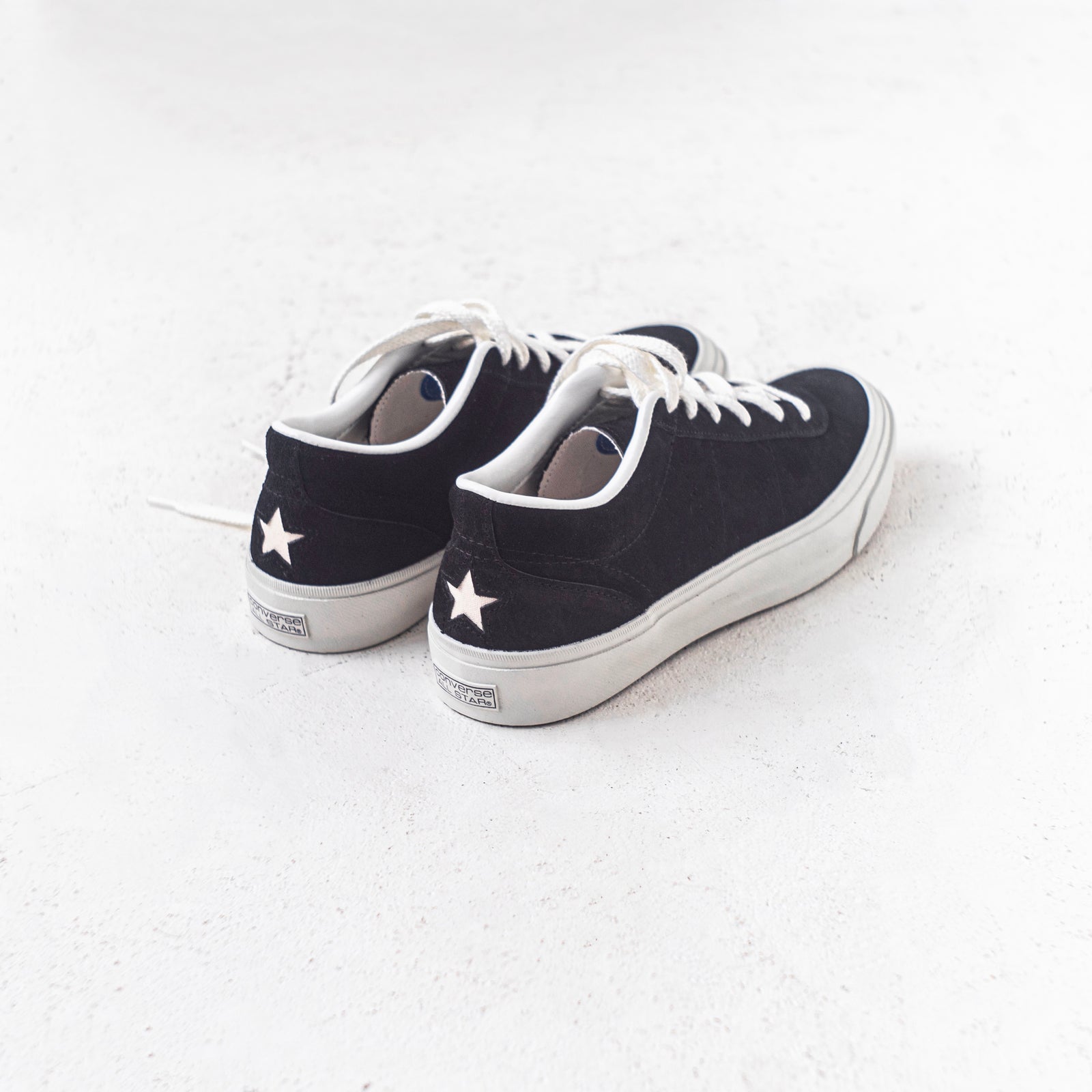 ONE STAR J VTG HS SUEDE - Black – PERSICA