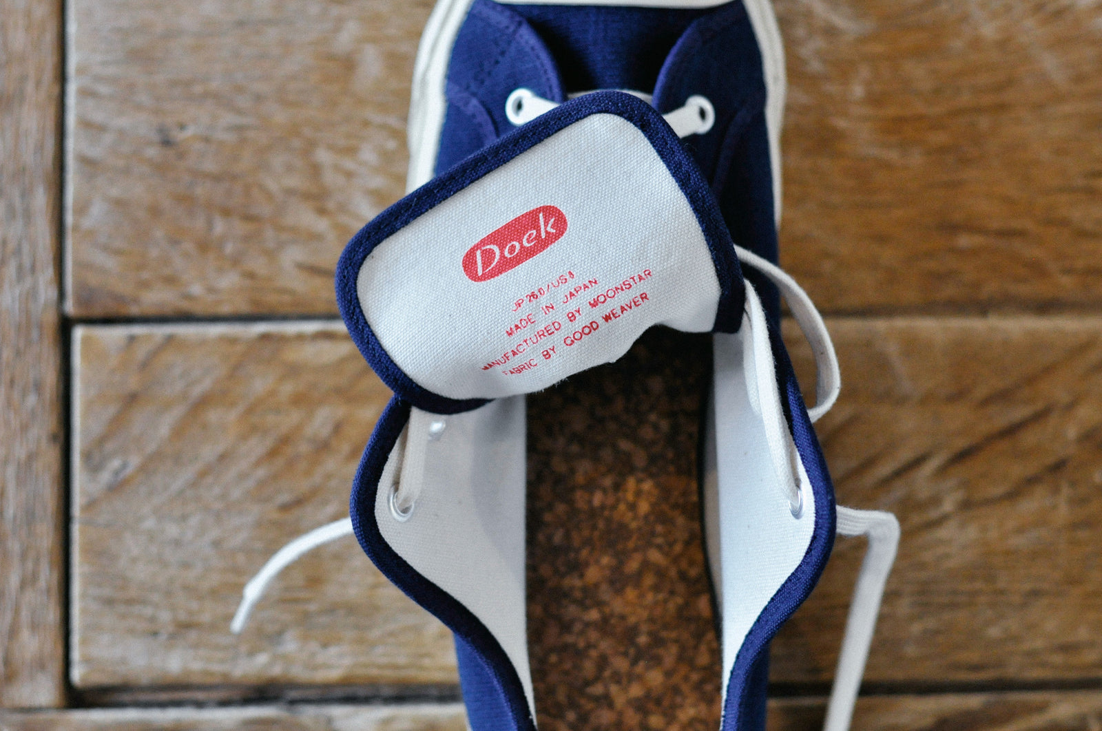 DOEK COURT - Navy – PERSICA