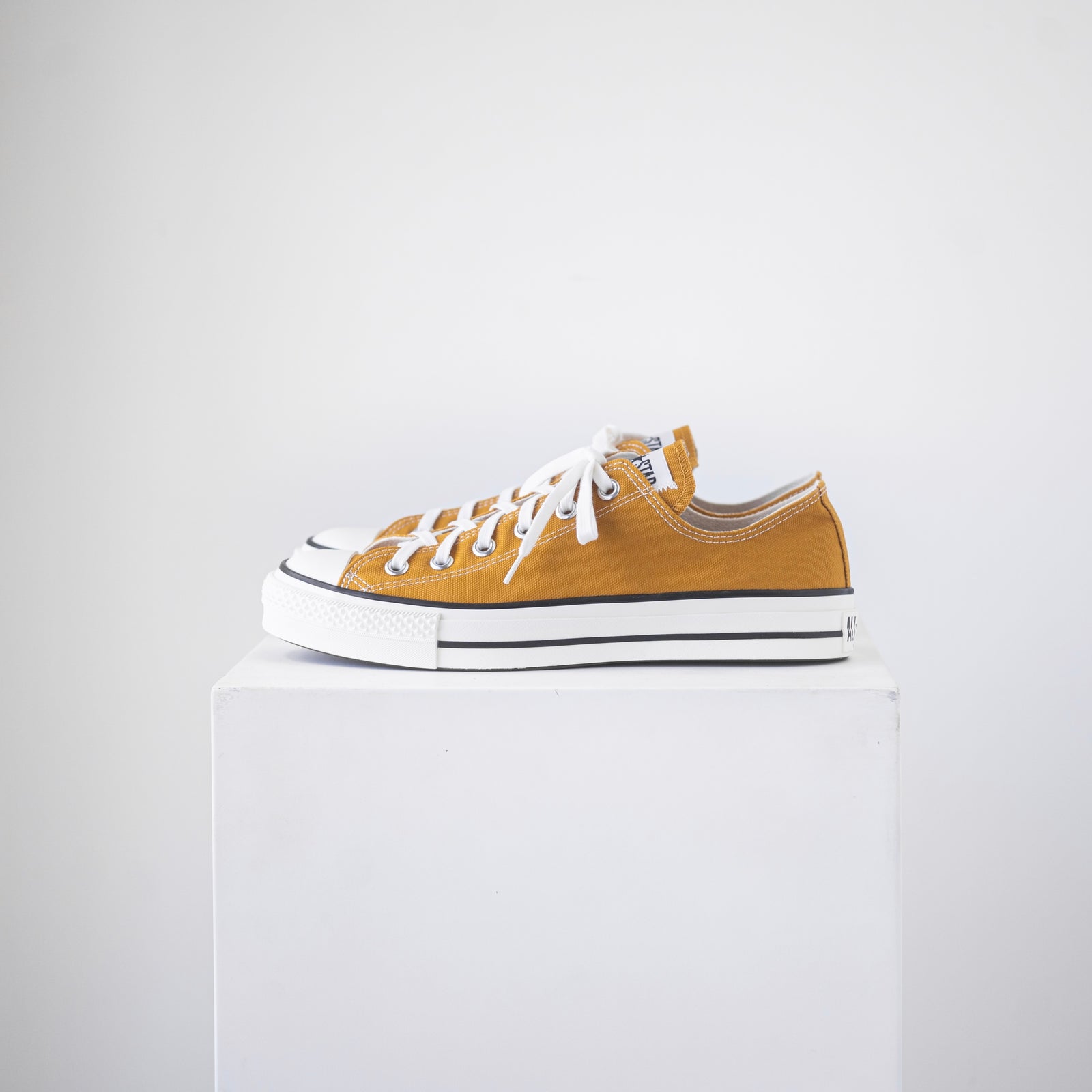 CANVAS ALL STAR J OX - Mustard – PERSICA