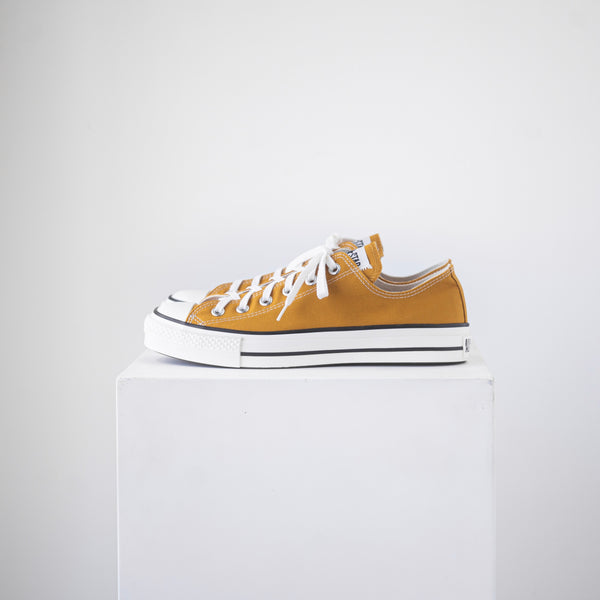 CANVAS ALL STAR J OX - Mustard – PERSICA