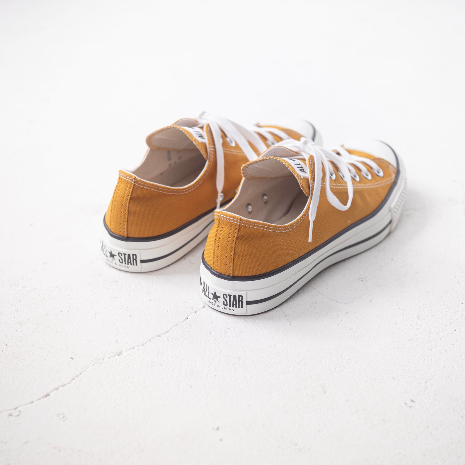 靴 CONVERSE CANVAS AS J OX MUSTARD CANVAS ALL STAR J OX - Mustard – PERSICA