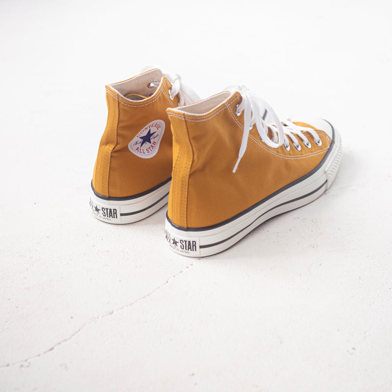 CANVAS ALL STAR J HI - Mustard