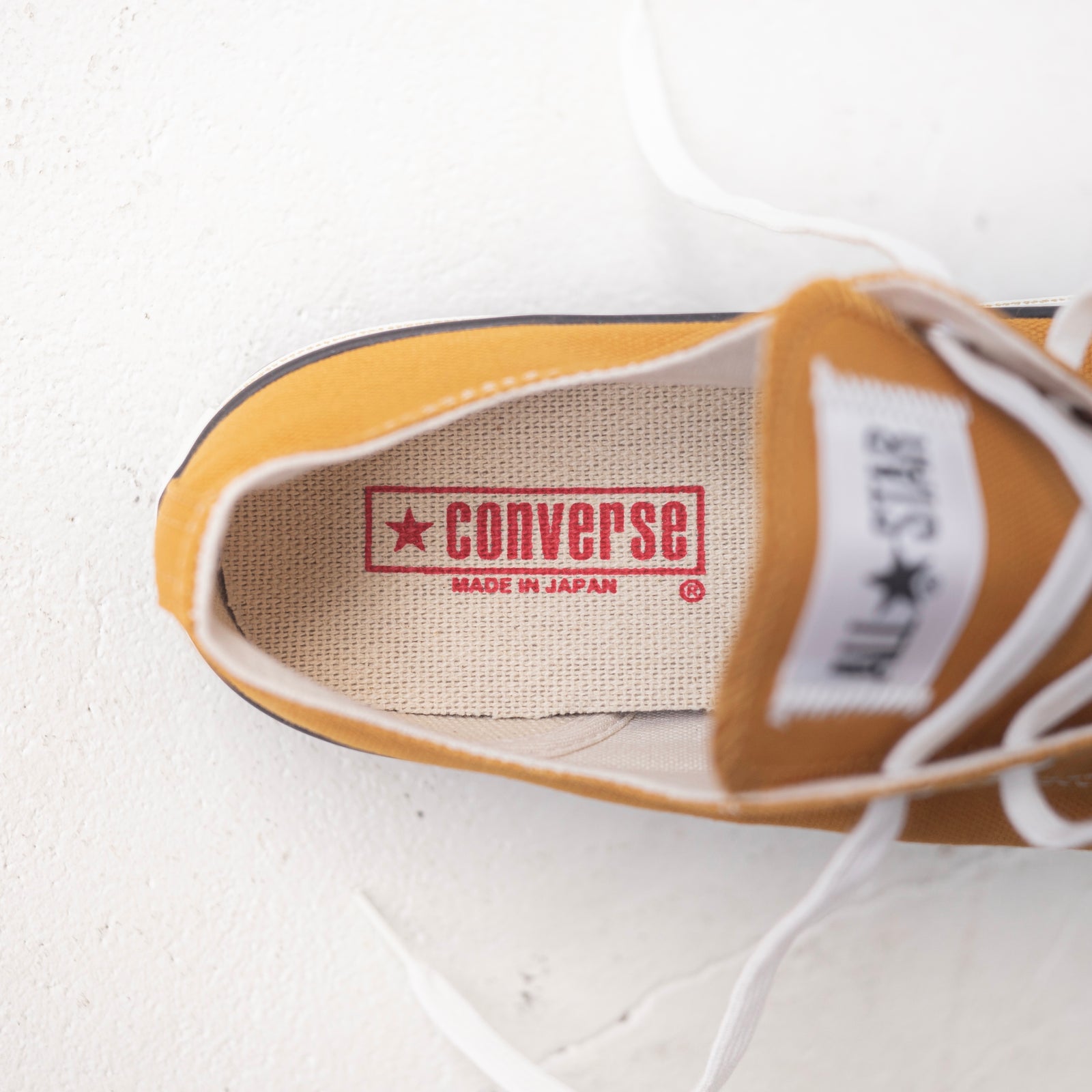 CANVAS ALL STAR J OX - Mustard – PERSICA