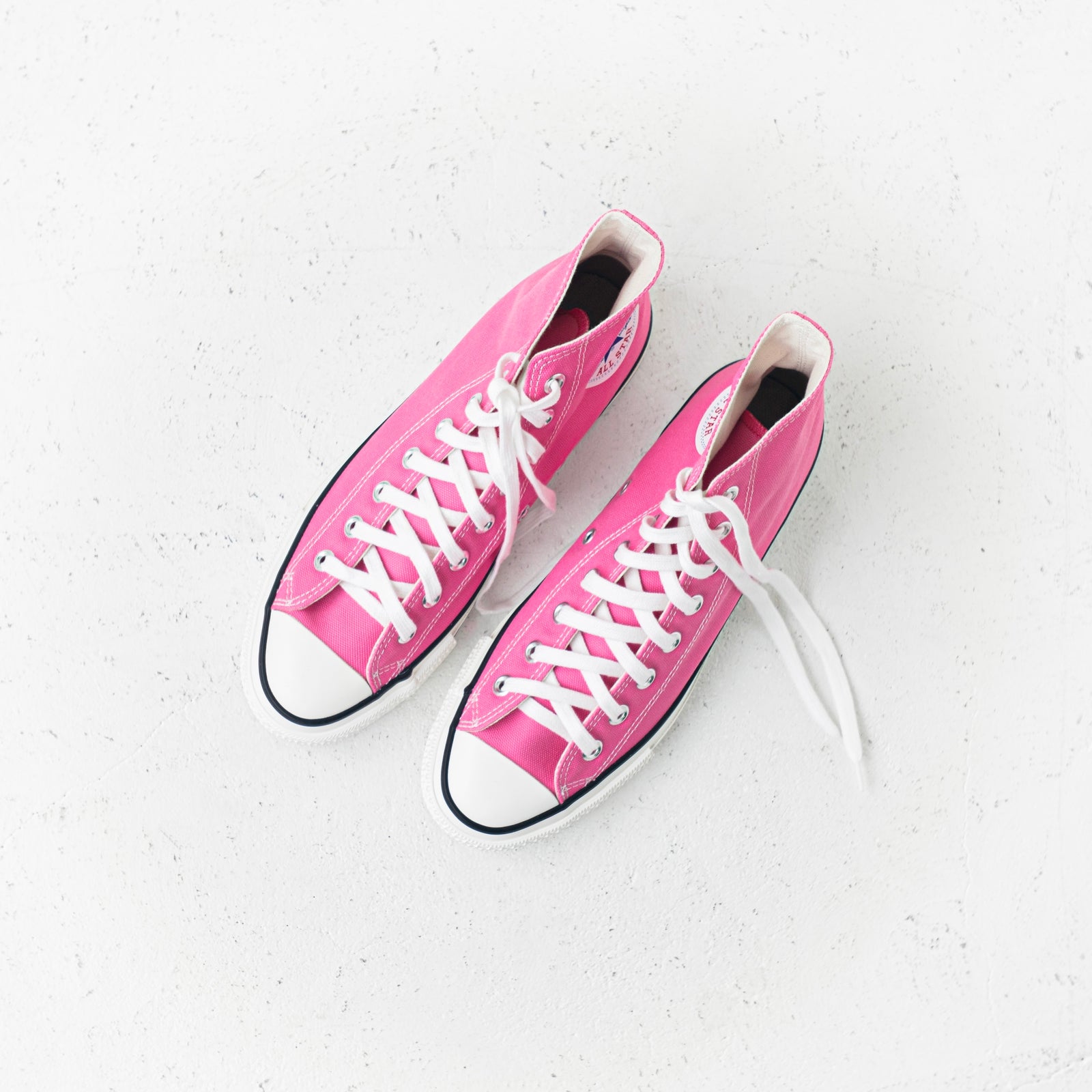CANVAS ALL STAR J HI - Pink – PERSICA