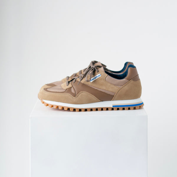 MARATHON 2400FSL - Beige/Dark Beige/Honey Sole