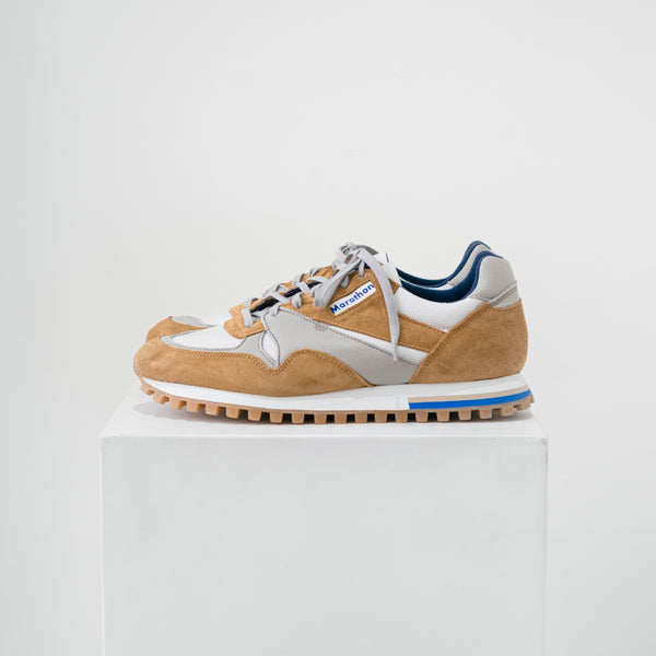 MARATHON 2400FSL - White/Light Gray/Camel/Honey Sole