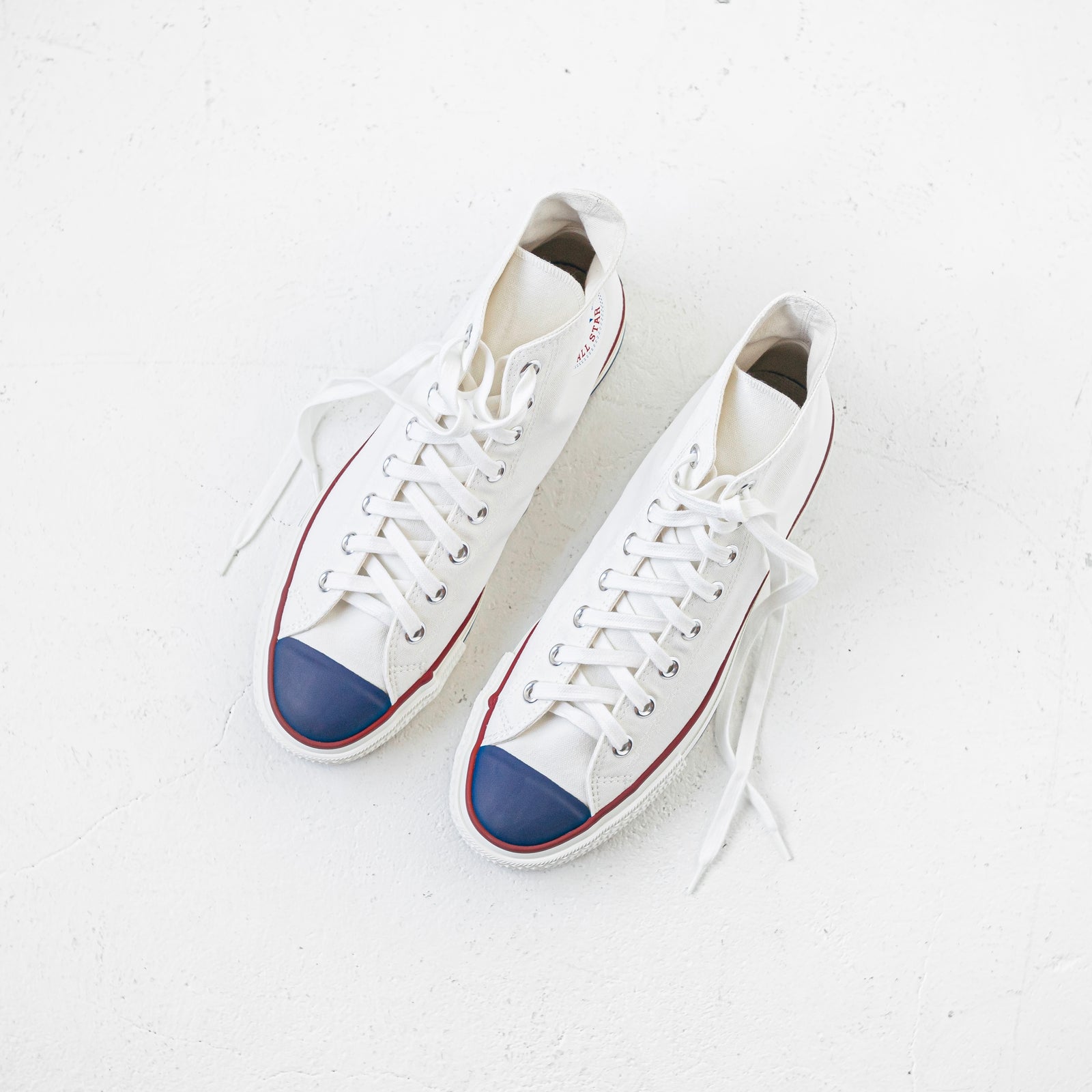 ALL STAR J VTG WEIGHTTRAINER HI - White – PERSICA