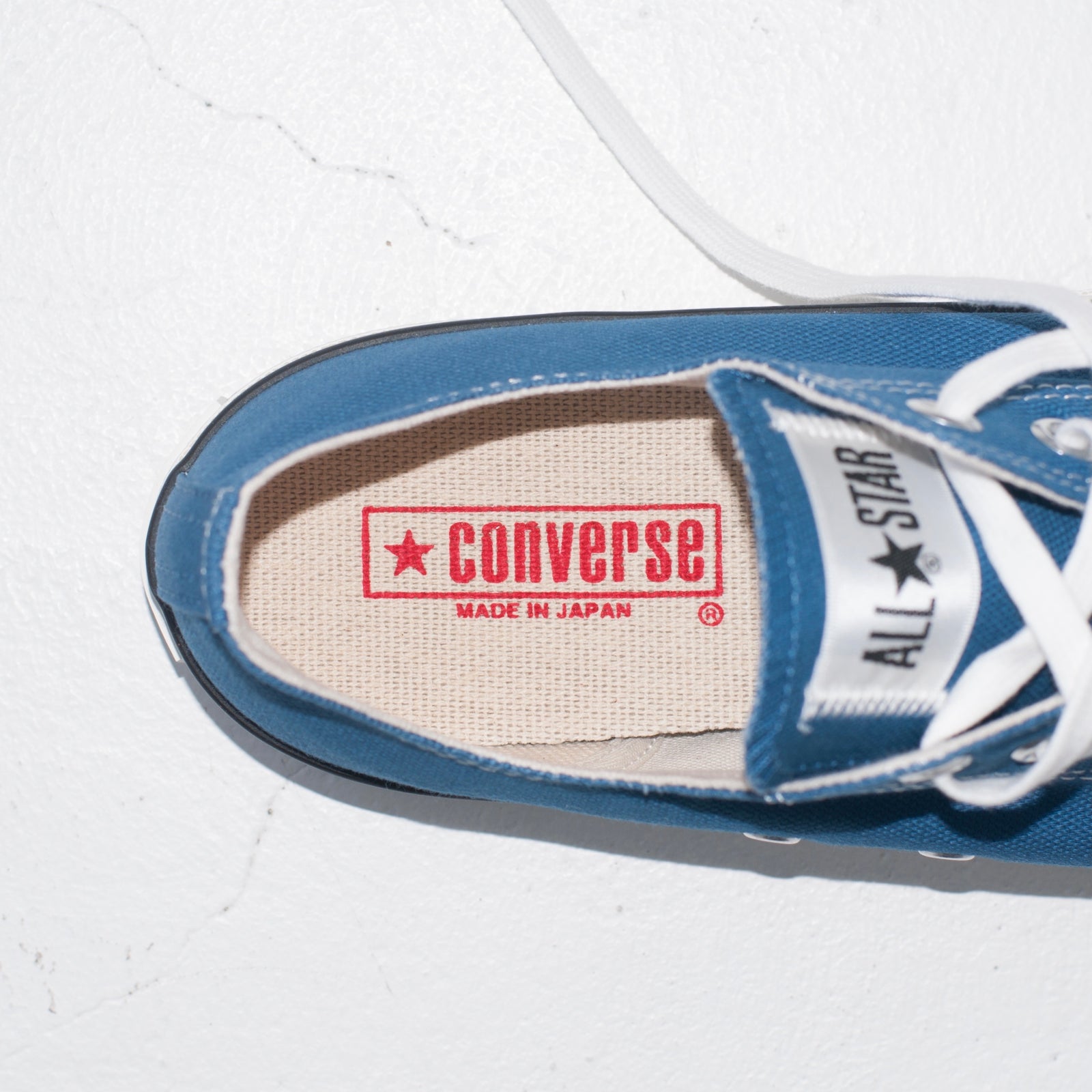 CANVAS ALL STAR J OX - Light Navy – PERSICA
