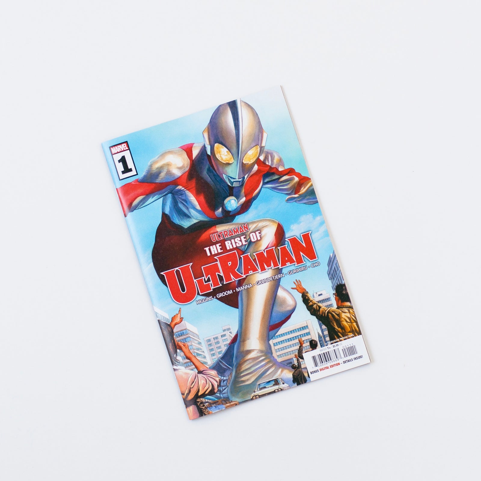 Rise of ULTRAMAN #1 アメコミリーフ レア表紙 Rise of ULTRAMAN #1 アメコミリーフ レア表紙 The Rise of Ultraman