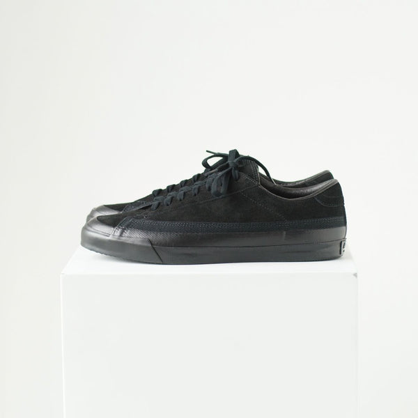 ASAHI BELTED LOW SUEDE - Black/Black